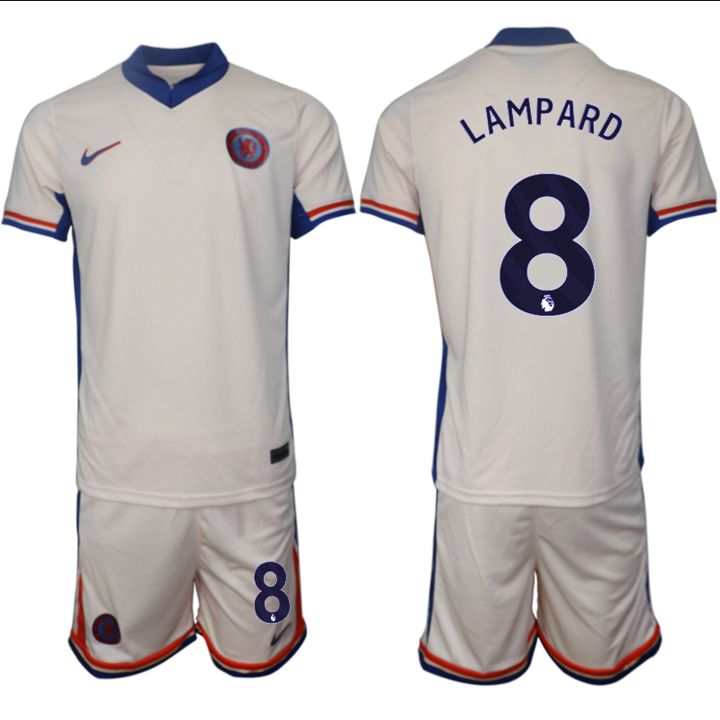 Men 2024-2025 Club Chelsea away Cream #8 Soccer Jersey->indianapolis colts->NFL Jersey